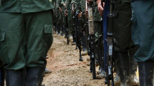 Hasta el 30 de diciembre están garantizados los recursos que ha destinado el Gobierno Nacional para que los integrantes del frente 33 de las Farc continúen el proceso a la vida civil. Foto: Getty Images
