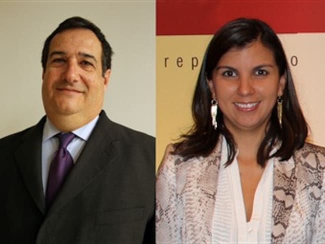 Ana Fernanda Maiguashca y Adolfo Meizel, nuevo directores del Banco de la República