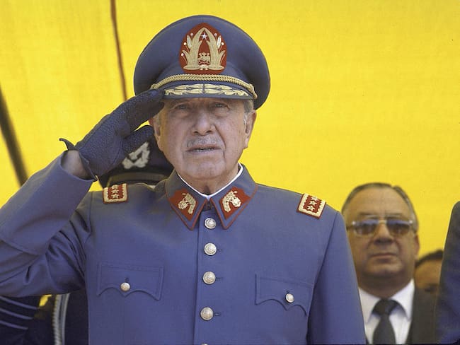 General Augusto Pinochet. Foto: Robert Nickelsberg vía Getty Images.