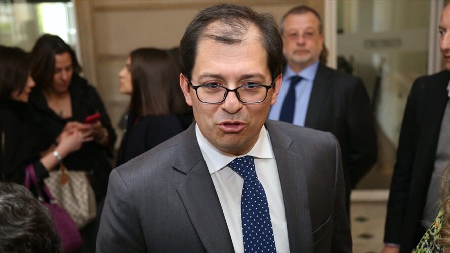 Francisco Barbosa, aseguró que el gobierno colombiano no actúa de forma agresiva. . Foto: Colprensa