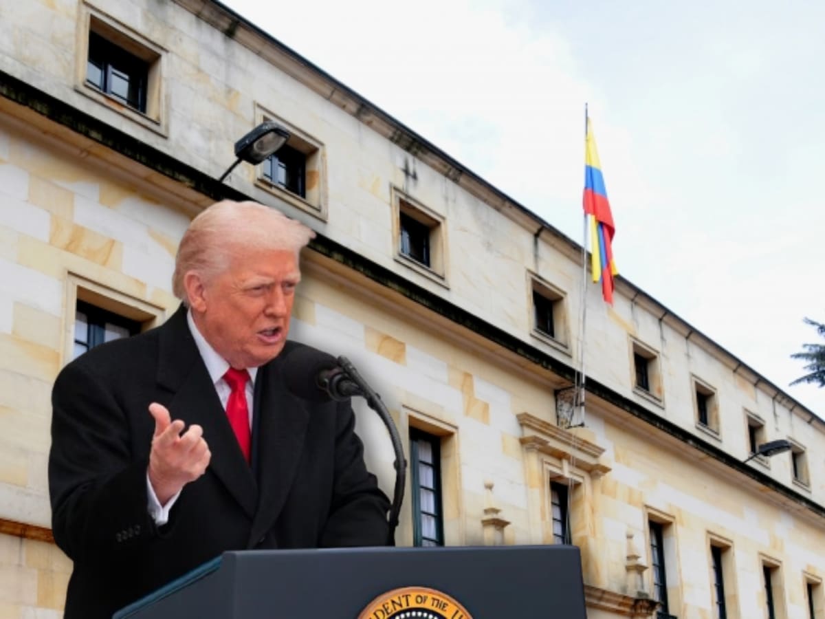 Cancillería rechaza declaraciones de Trump sobre posibles acciones militares contra Colombia