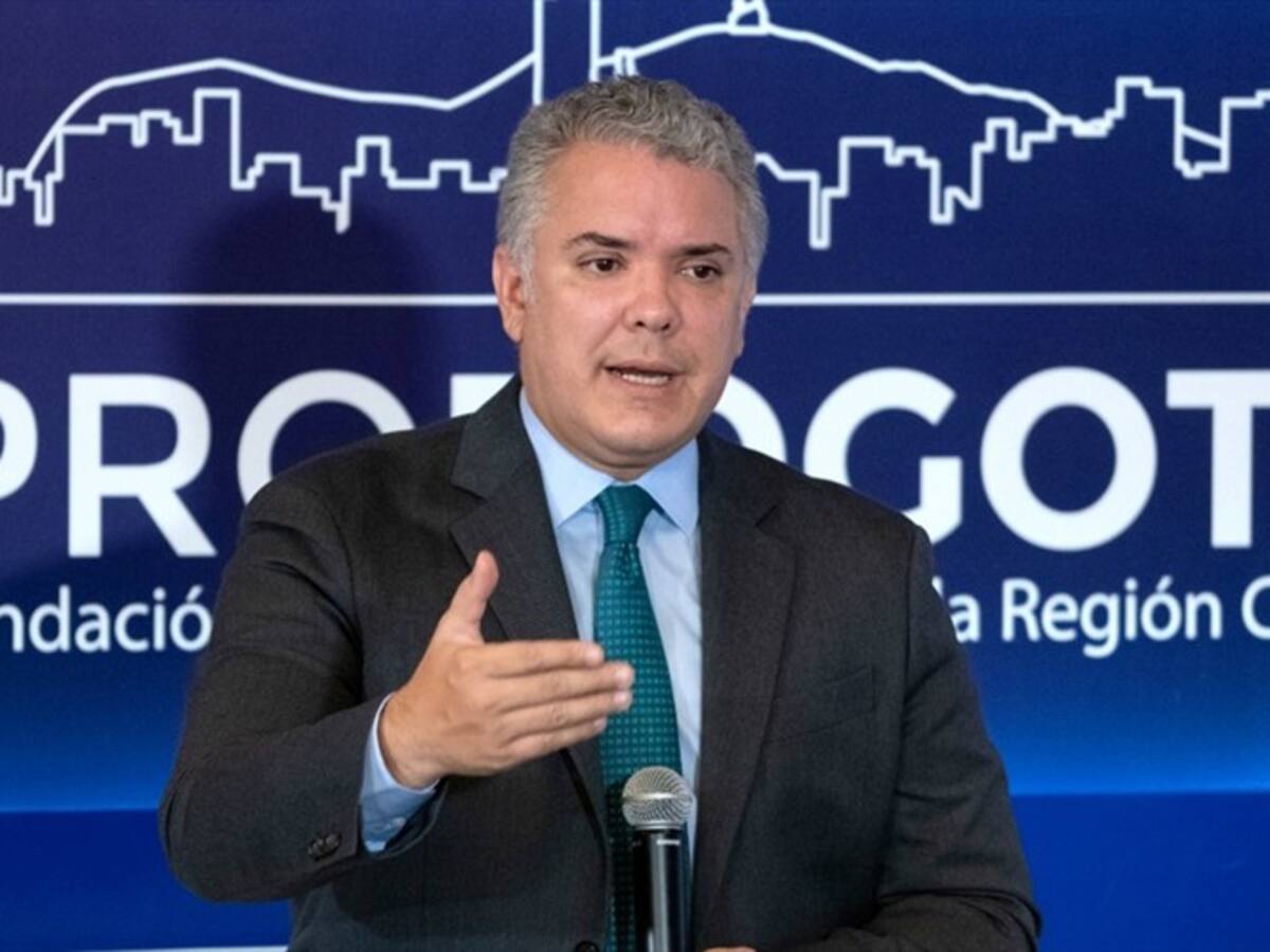 Me sorprende ver ataques de participación electoral: Duque niega injerencia en EE.UU