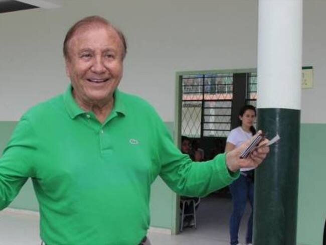 Rodolfo Hernández, alcalde de Bucaramanga. Foto: Colprensa