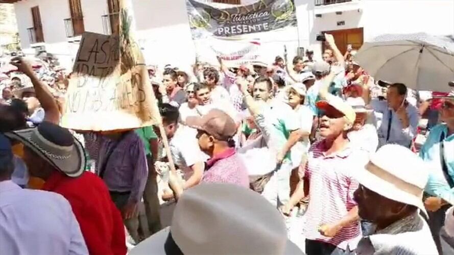 Participaron habitantes de Soatá, Boavita, La Uvita, Susacón, Soracá, Tipacoque, Covarachía (Boyacá) y de Capitanejo en Santander.. Foto: Foto Cortesía