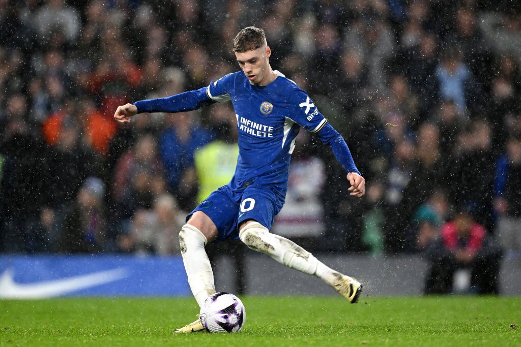 Cole Palmer, jugador del Chelsea. Foto: Shaun Botterill/Getty Images