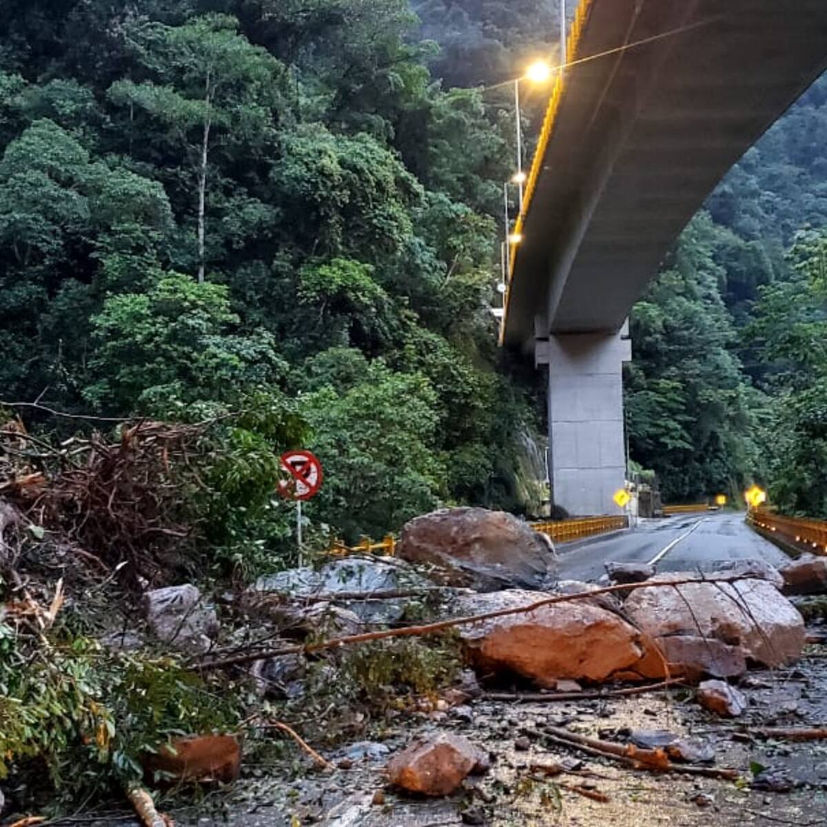 ¡Ojo! Cuatro puentes del país están riesgo extremo de falla y podrían caerse