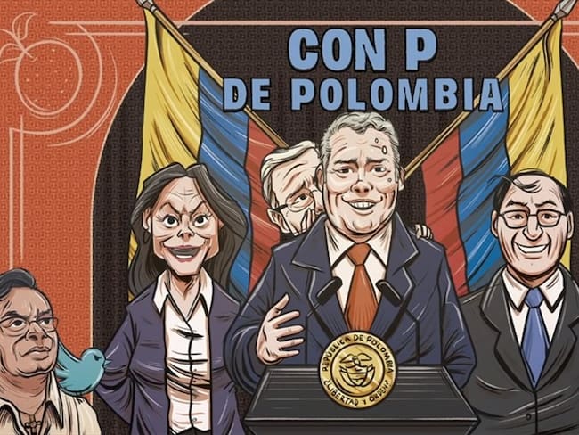 'Con P de Polombia', la banda sonora del nuevo libro de Daniel Samper Ospina