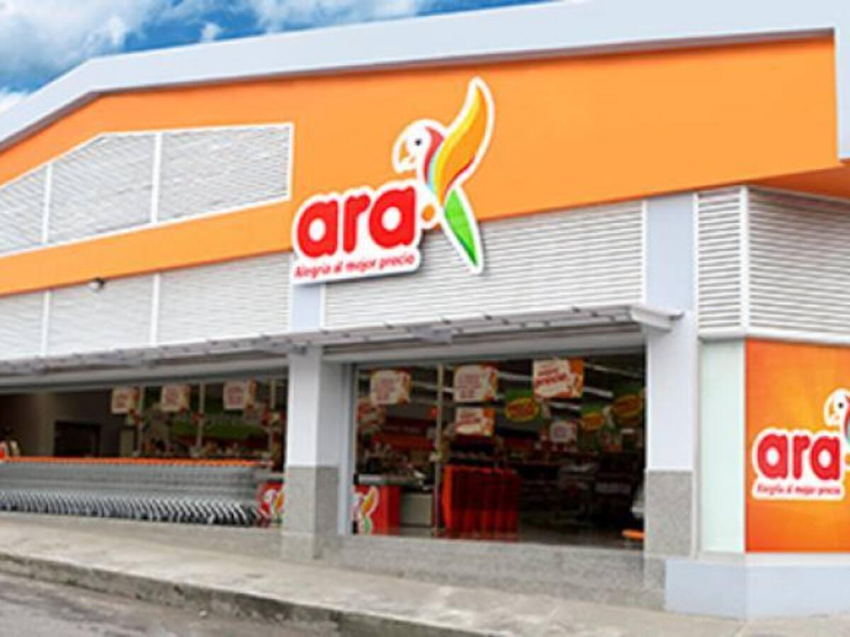 Tiendas Ara baja los precios de más de 200 productos entre 10% y 45%