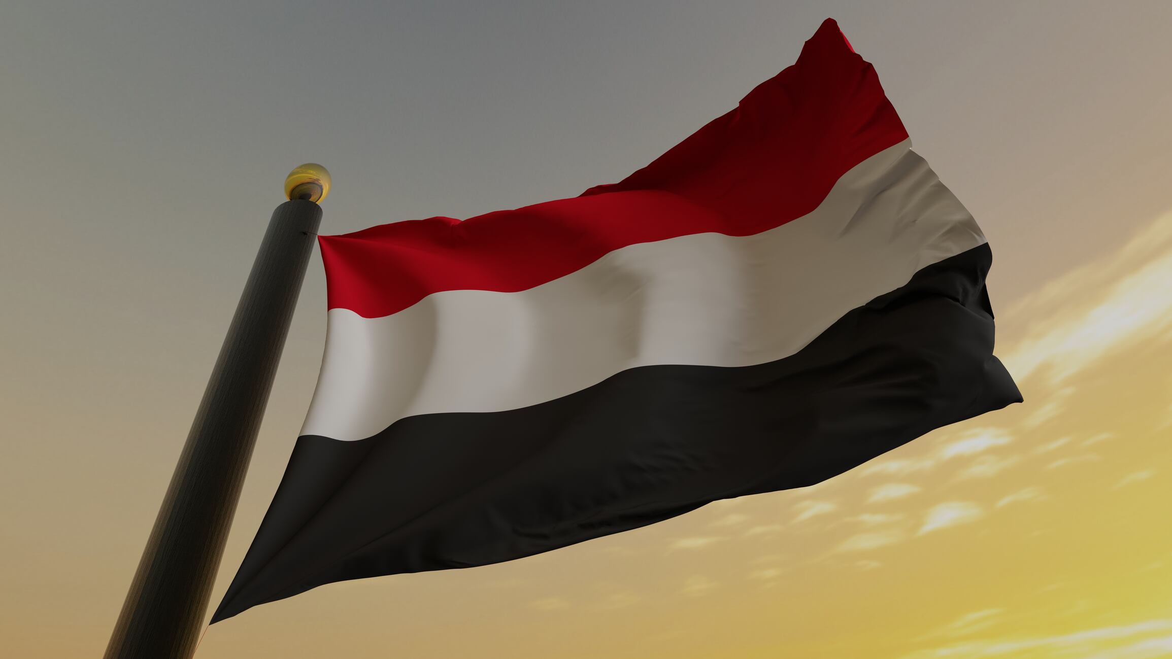 Bandera de Yemen. I Foto: Getty Images.