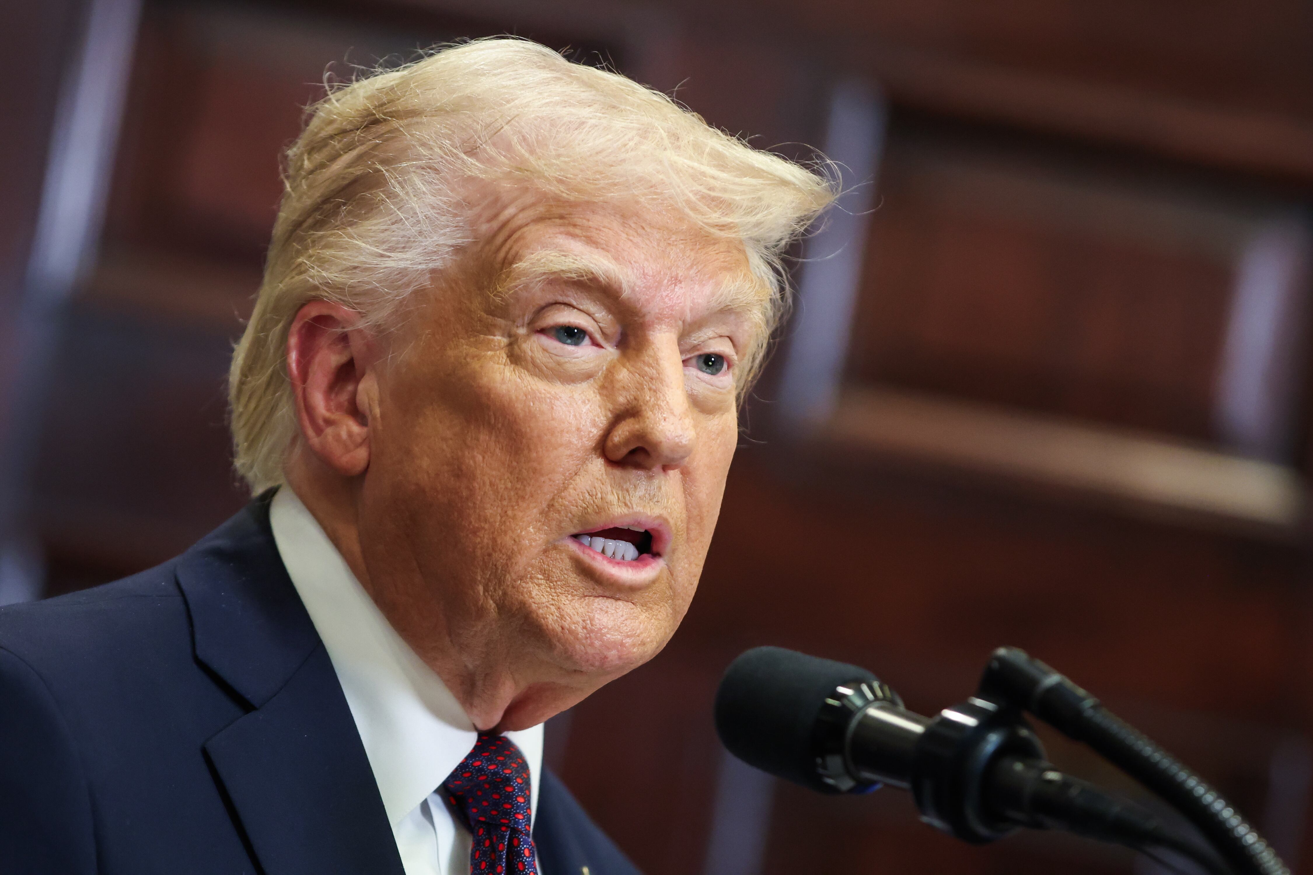 Donald Trump. Foto: EFE.