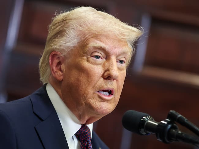 Donald Trump. Foto: EFE.