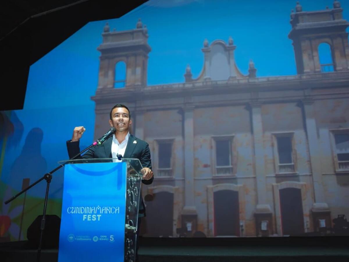 Cundinamarca Fest abrió sus puertas en Bogotá