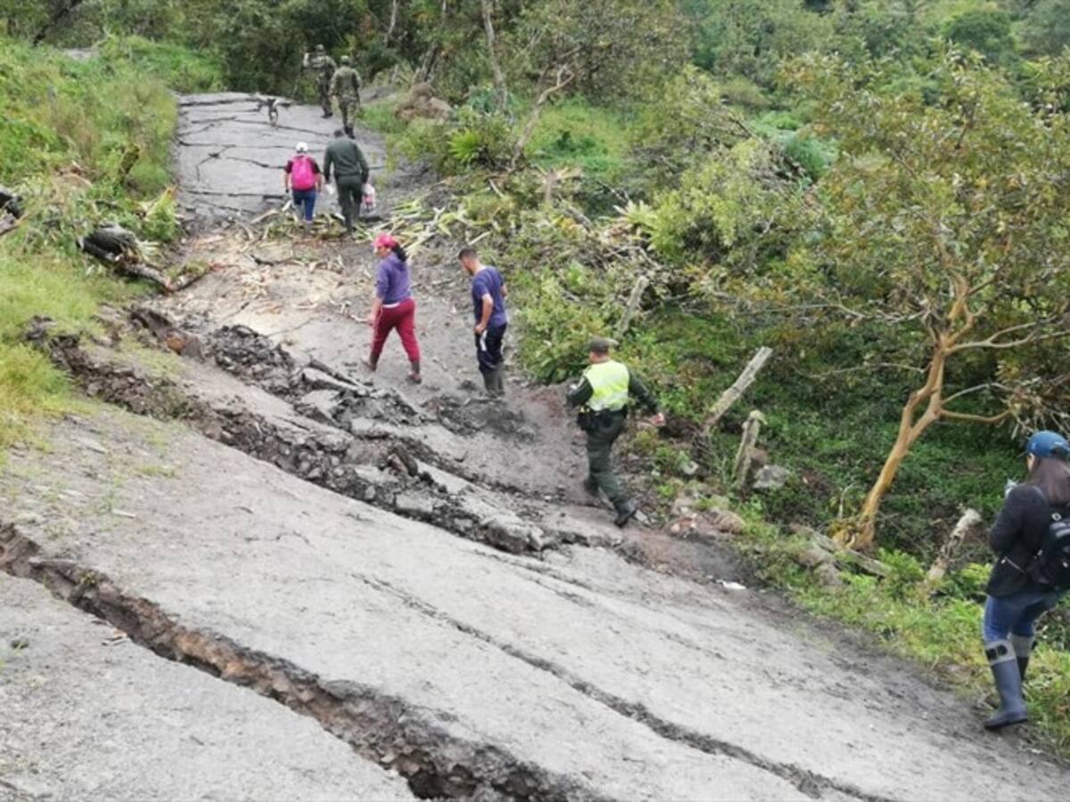 Piden a la Unidad Nacional de Gestión del Riesgo intervenir en emergencia de San Eduardo