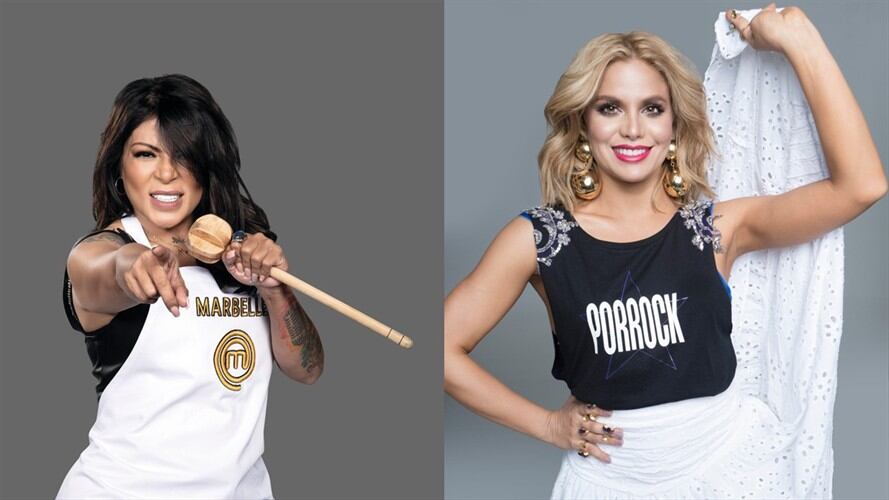 Marbelle acusa a Adriana Lucía de promover "Fake News" sobre Santiago Ochoa. Foto: Colprensa