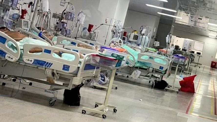 Camas UCI HUS. Foto:HUS.