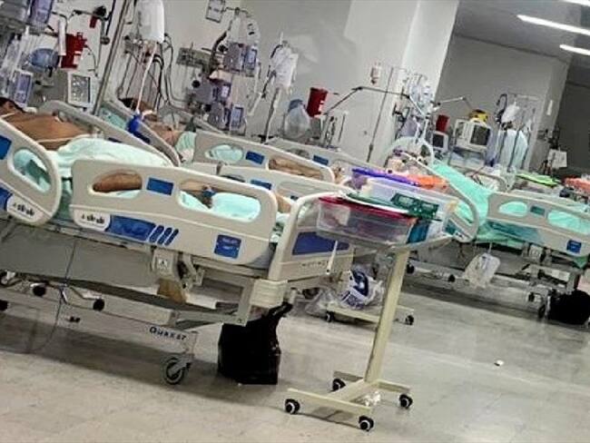Camas UCI HUS. Foto:HUS.
