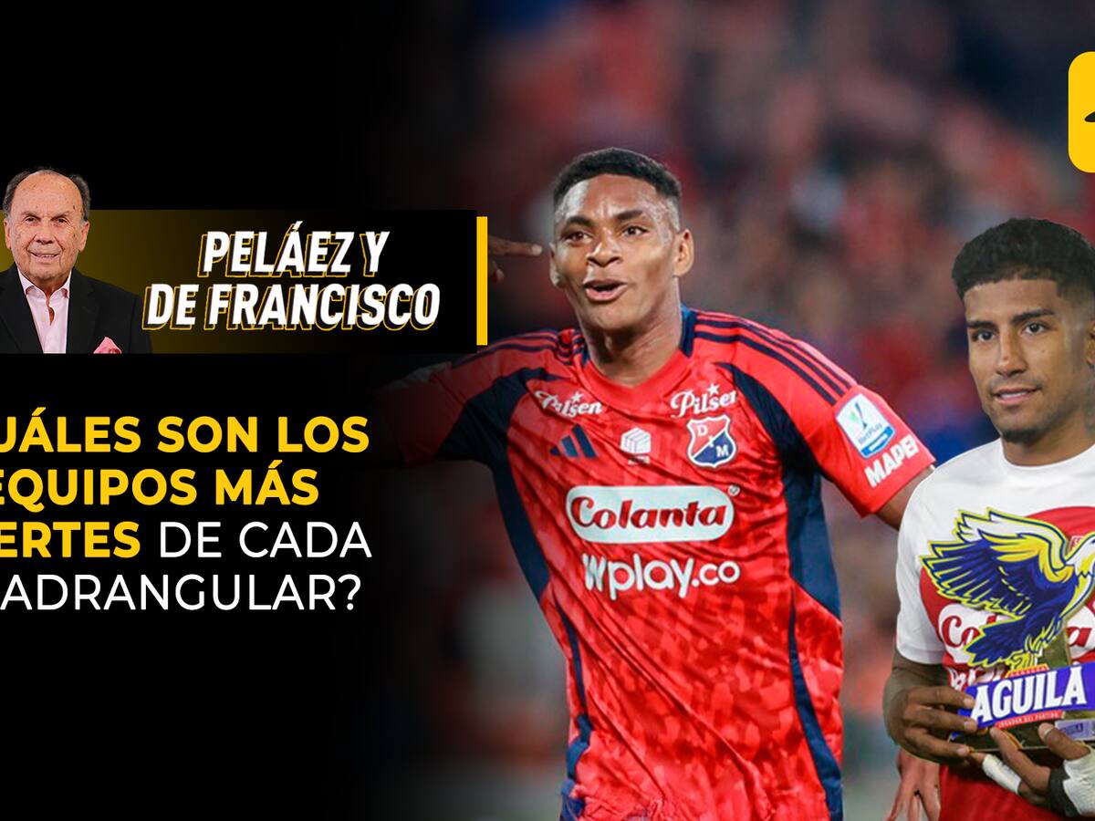 Escuche aquí el audio completo de Peláez y De Francisco de este 14 de noviembre de 2025