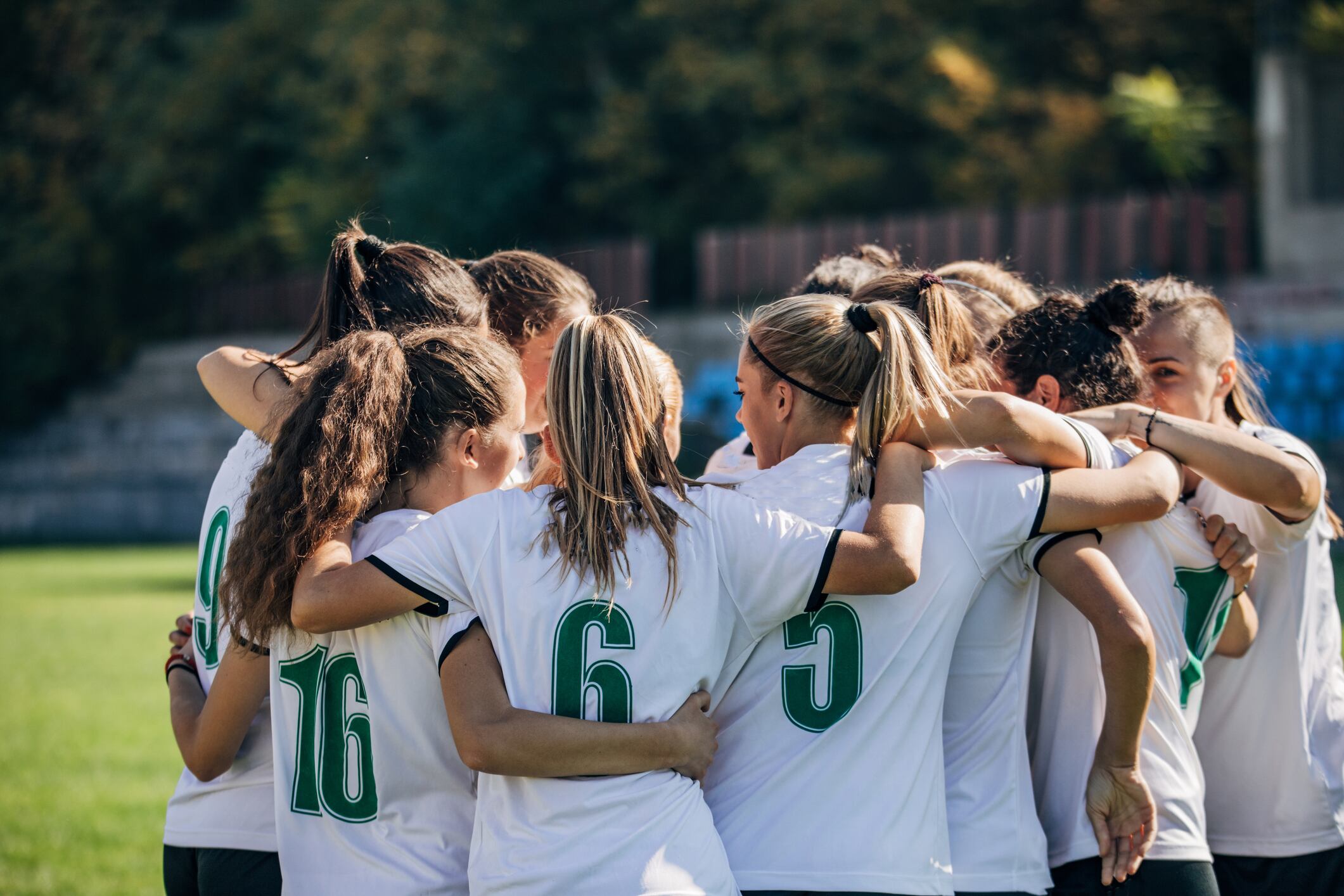 Fútbol femenino. I Foto: Getty Images.