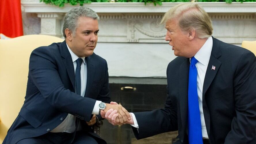 ¿Qué está en juego para Colombia con el nuevo presidente de Estados Unidos?. Foto: Getty Images
