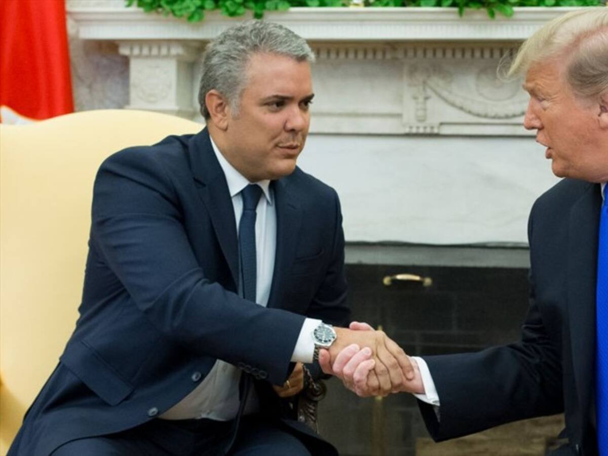 Estados Unidos y Colombia: una relación de cooperación y tensión