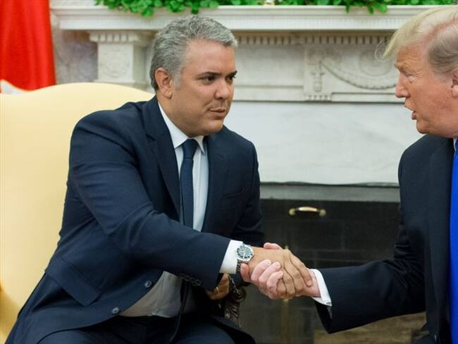 ¿Qué está en juego para Colombia con el nuevo presidente de Estados Unidos?. Foto: Getty Images