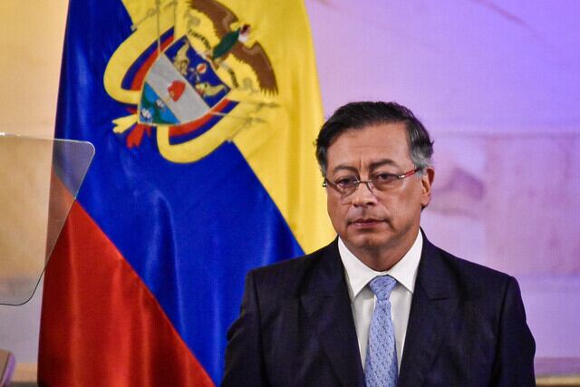 Presidente Gustavo Petro. Foto: (Colprensa - Cristian Bayona).