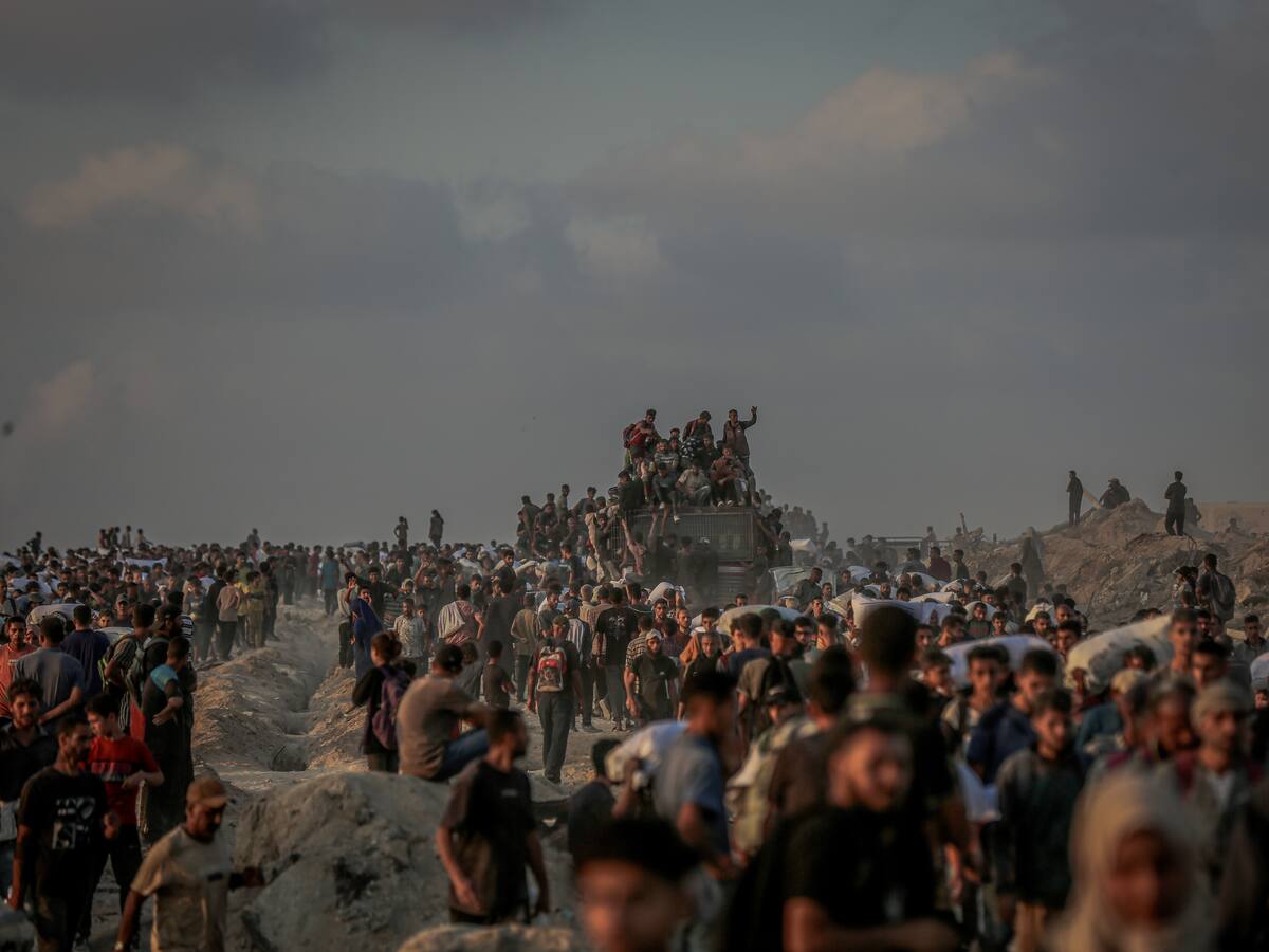 25 gazatíes muertos y 120 heridos por ataques israelíes cerca de puntos de ayuda