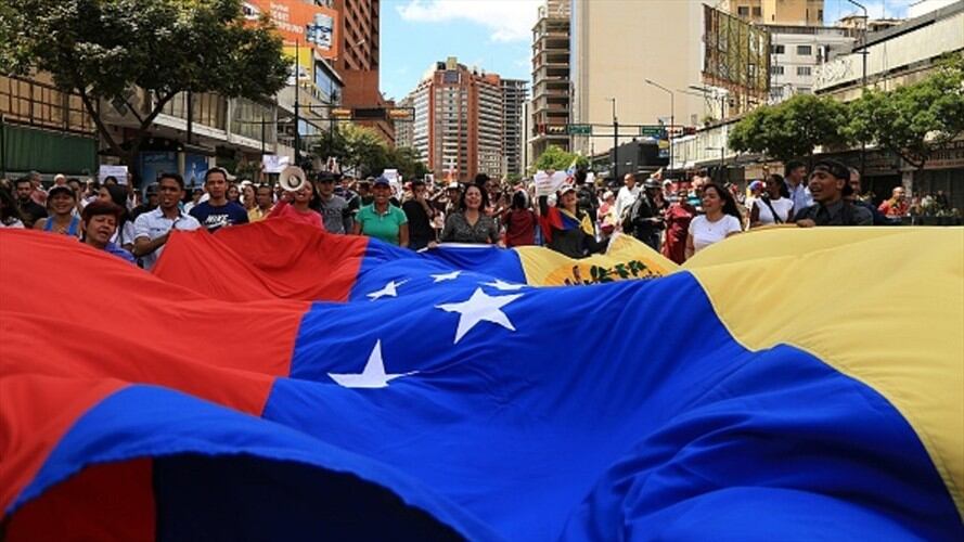 Venezuela saldrá nuevamente a las calles en movilización contra Nicolás Maduro. Foto: Getty Images