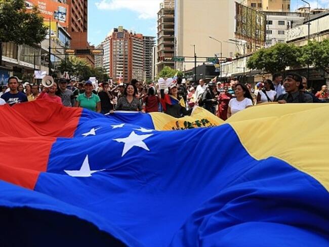 Venezuela saldrá nuevamente a las calles en movilización contra Nicolás Maduro. Foto: Getty Images