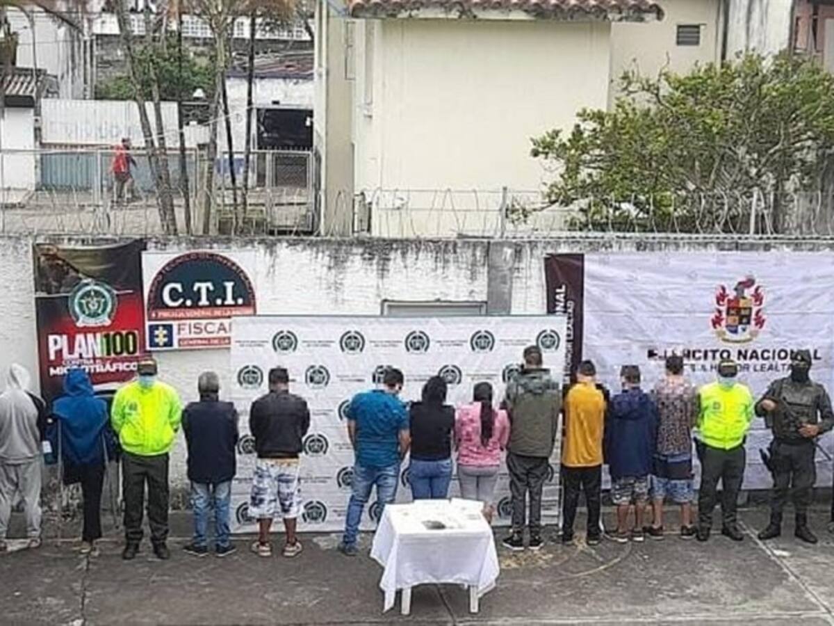 Desarticularon a organización delincuencial ‘Los Nietos’ en Tolima