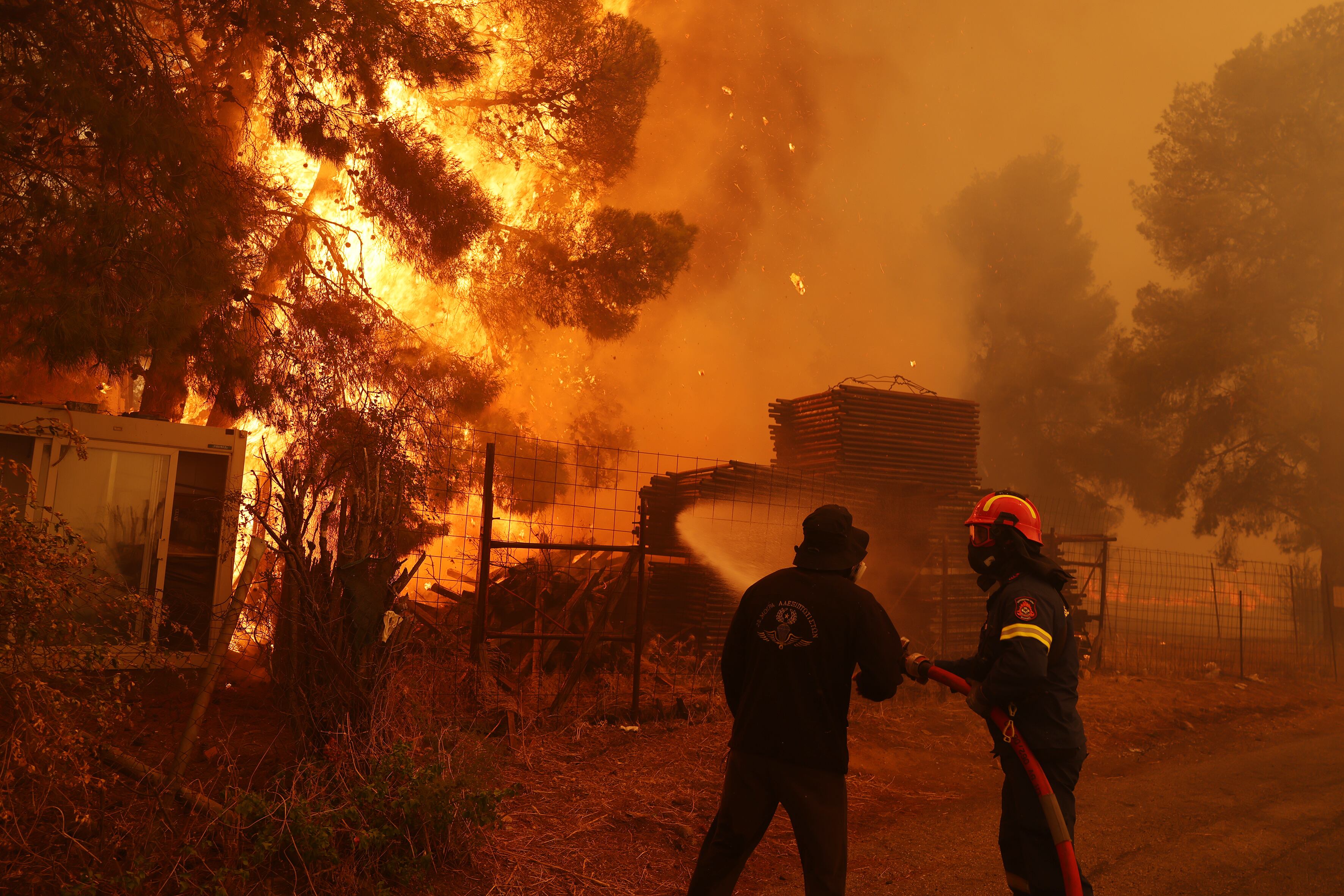 Atenas, Grecia Foto: Costas Baltas/Anadolu via Getty Images)