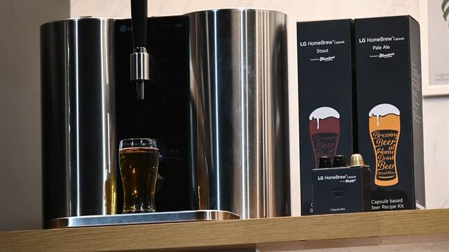LG HomeBrew. Foto: Getty Images