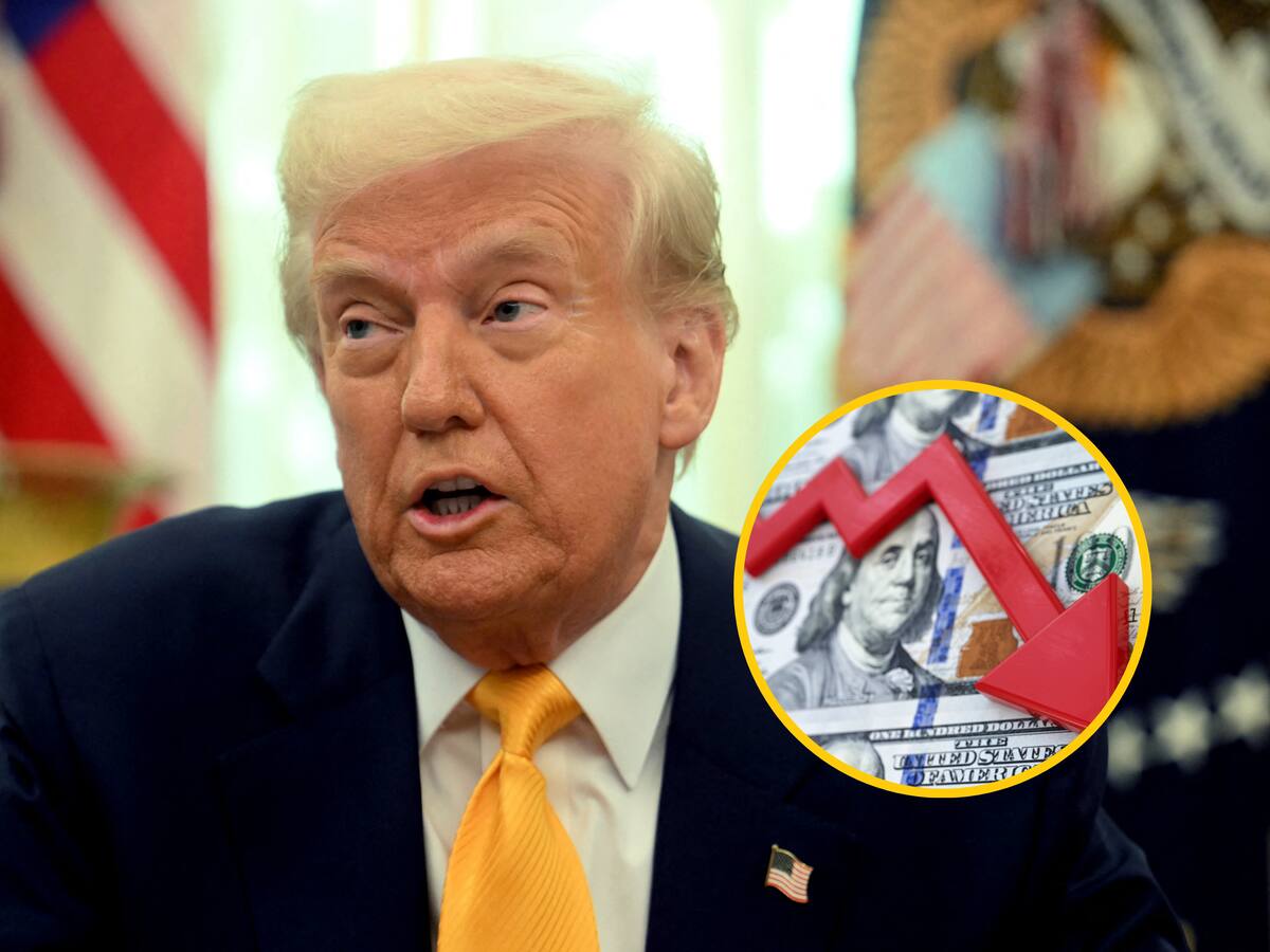 ¿EE.UU. está rumbo a una posible recesión por políticas económicas de Trump? Experto analiza