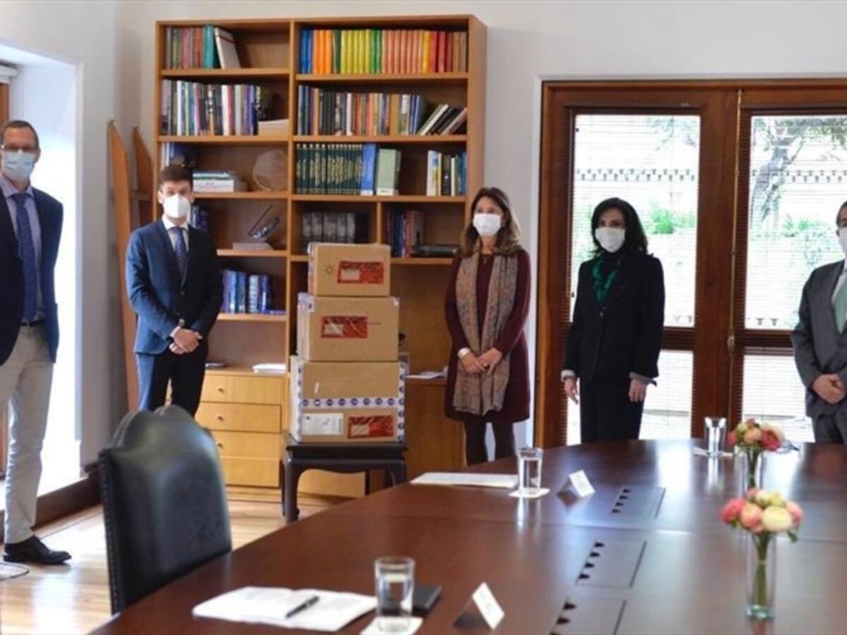 Alemania dona a Colombia 80.000 kits de testeo del COVID-19