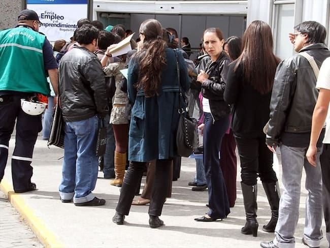 El desempleo bajó  en Colombia. Foto: Colprensa