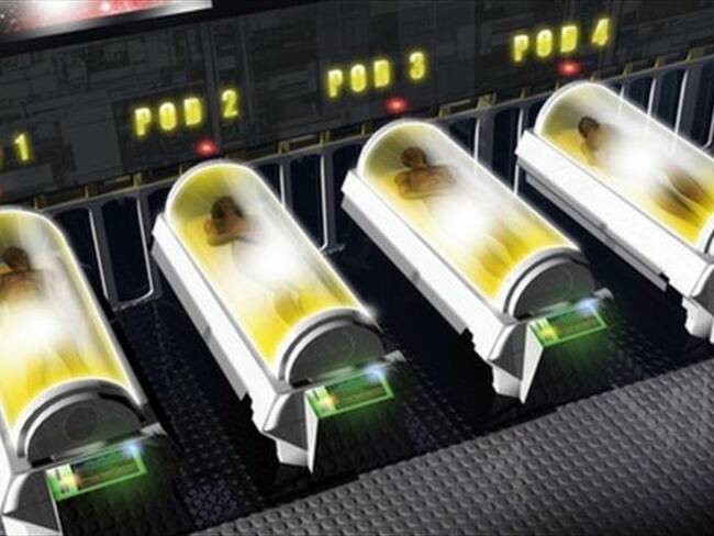 Para algunos, la criogenia es un tema de ciencia ficción.. Foto: