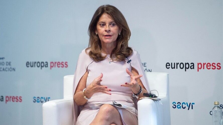 Vicepresidenta Marta Lucía Ramírez. Foto: Colprensa