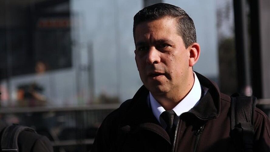 El Capitán Jaime Hernández, Presidente del sindicato de aviadores de Avianca (Acdac). Foto: Colprensa