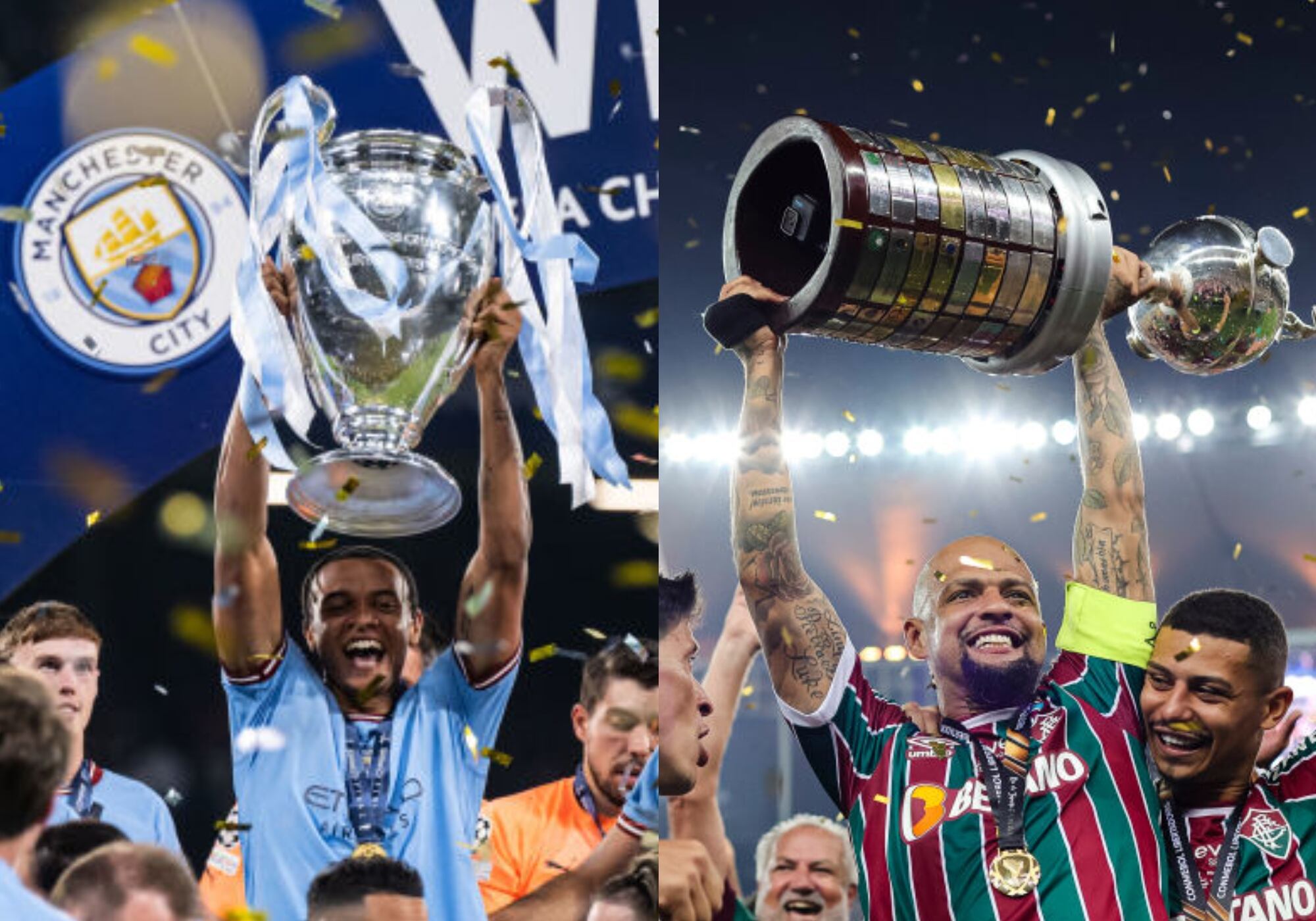 Fluminense vs. Manchester City: definida la final del Mundial de clubes. Fotos: Getty Images.