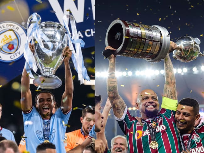Fluminense vs. Manchester City: definida la final del Mundial de clubes. Fotos: Getty Images.
