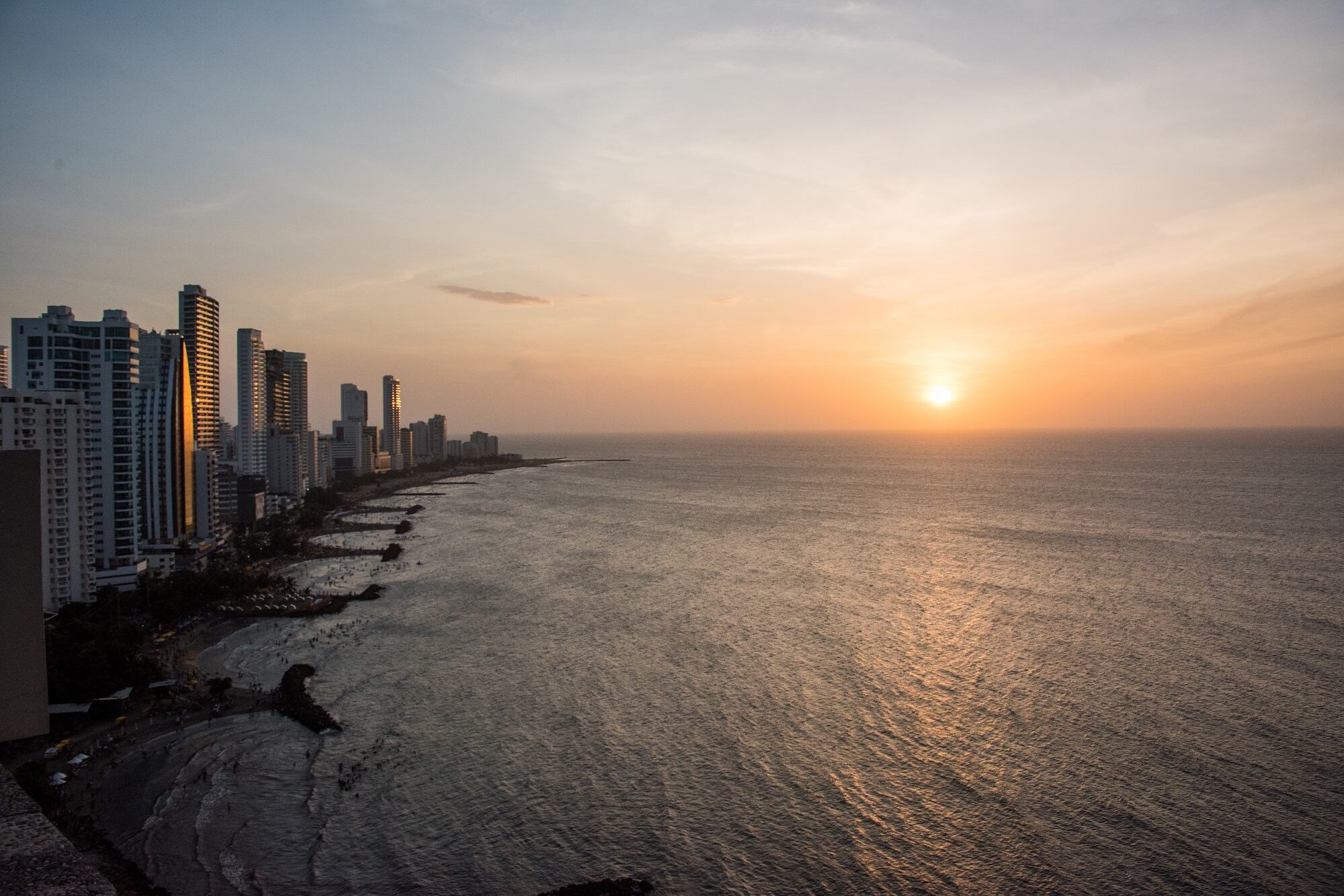 Bocagrande, Cartagena. Foto: Getty Images