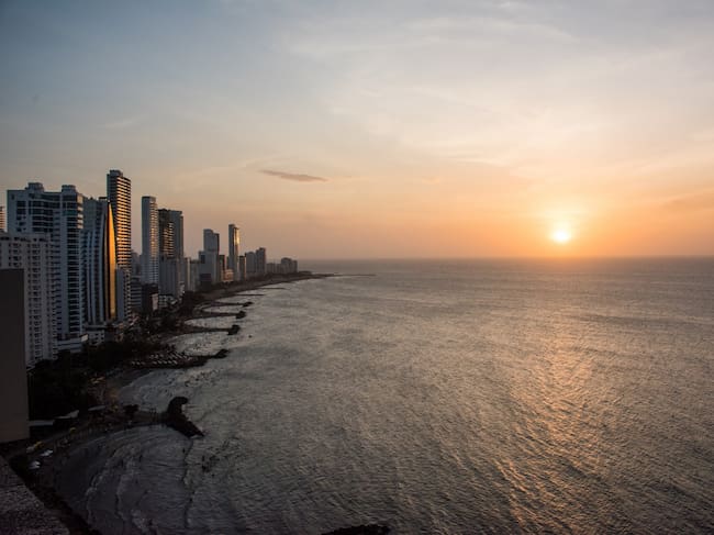 Bocagrande, Cartagena. Foto: Getty Images