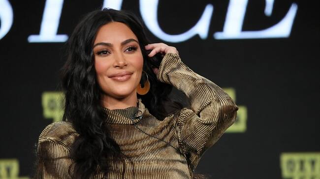 Kim Kardashian festejó sus 40 años en redes sociales. Foto: Getty