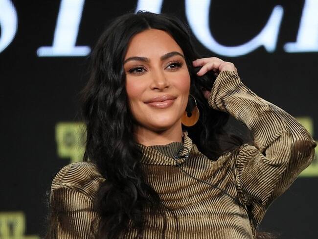 Kim Kardashian festejó sus 40 años en redes sociales. Foto: Getty