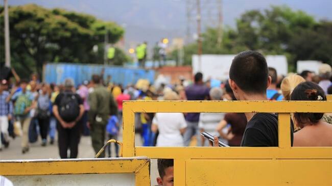 De las 147 mil personas, el 75 por ciento son hombres. Foto: Colprensa