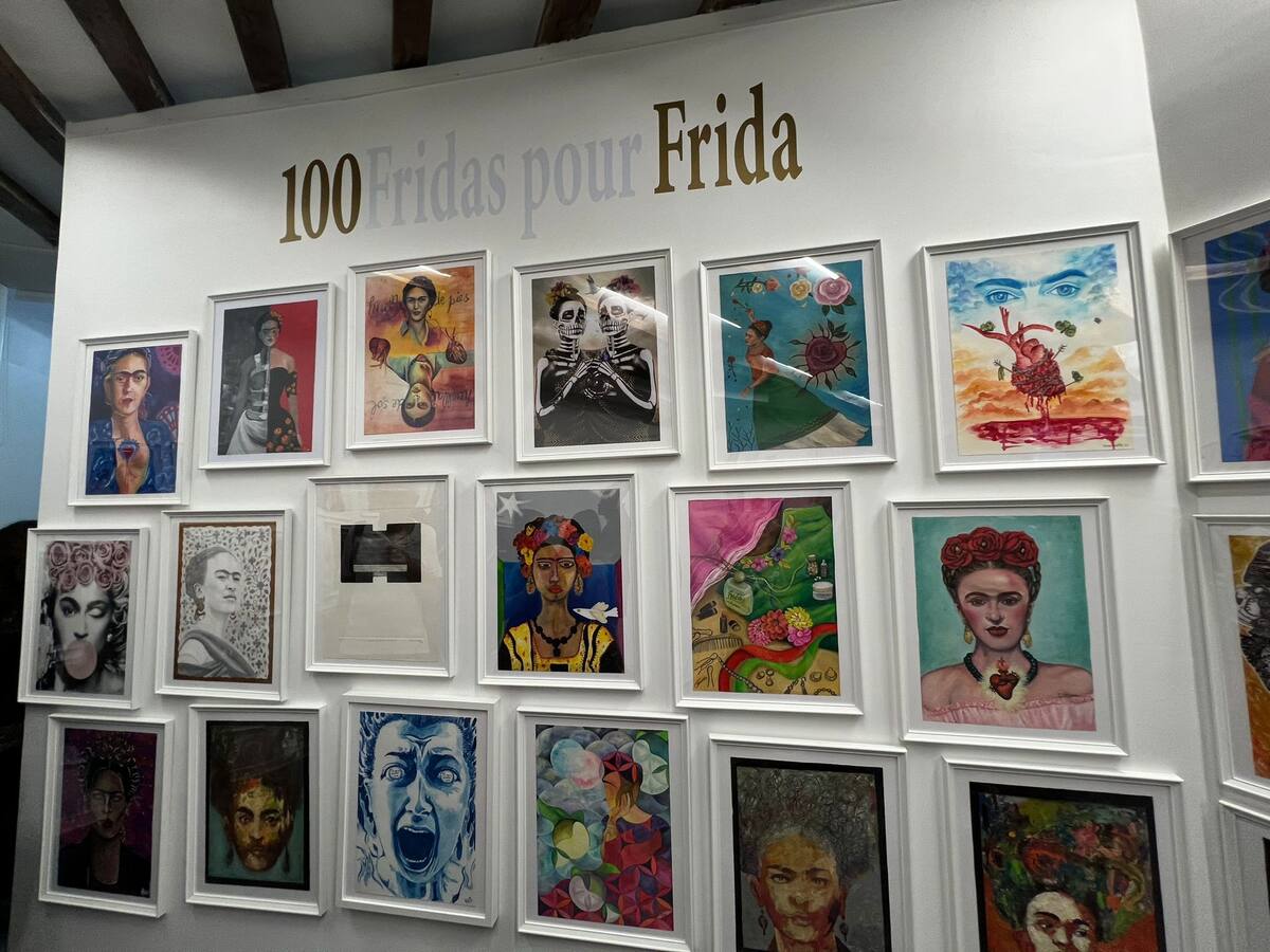 ‘100 Fridas para Frida’, la exposición que le rinde homenaje a la artista mexicana