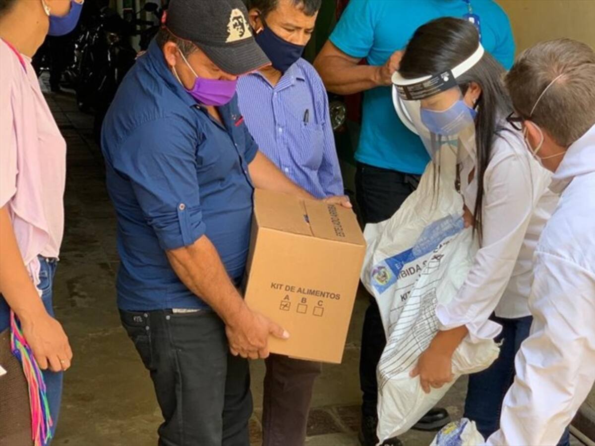 Atienden a familias desplazadas por amenazas en Cauca