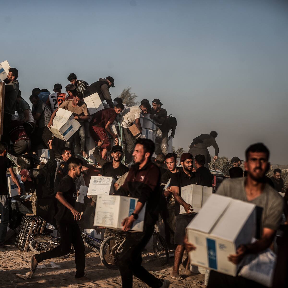 Gaza registró cinco muertos más por desnutrición, entre ellos un niño de 2 años