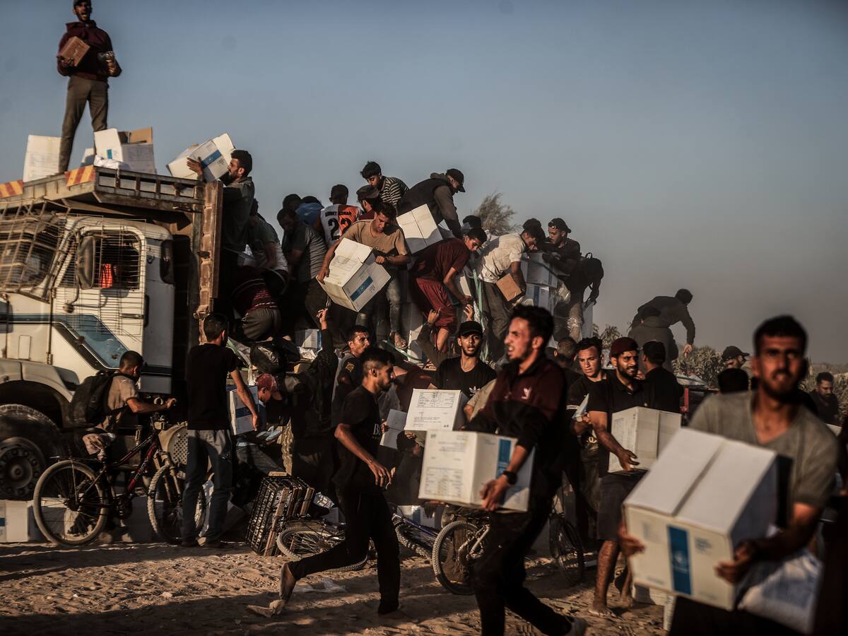 ONU denunció que el sistema de ayuda impuesto por Israel en Gaza “está matando gente”