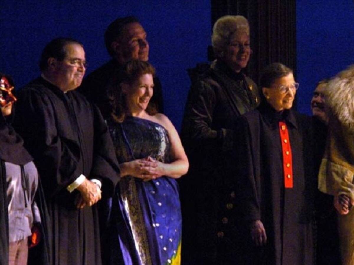 La historia detrás de la ópera en la que participó la juez Ruth Bader Ginsburg